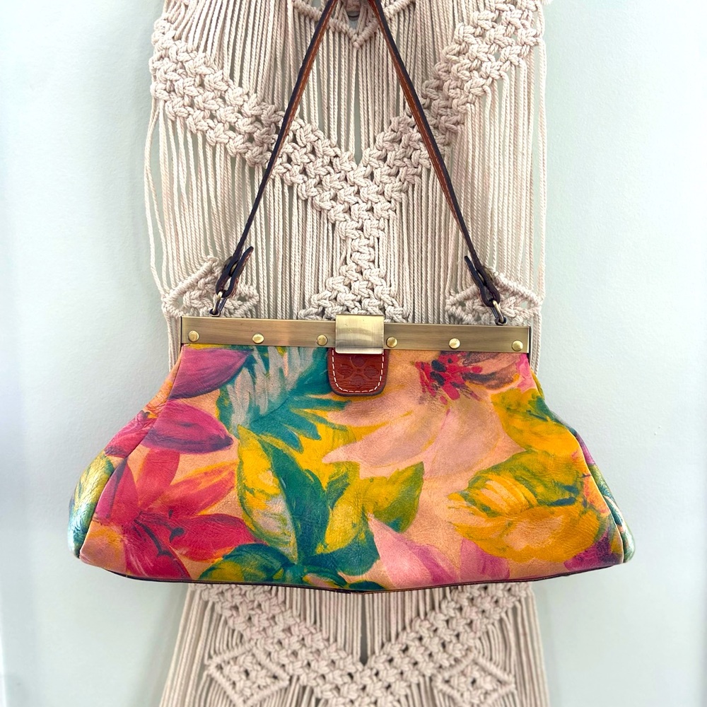 Patricia Nash Tropical Design Handbag